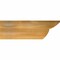 Ekena Millwork Crestline Rough Sawn Rafter Tail, Western Red Cedar, 4"W x 10"H x 32"L RFT04X10X32CRE00RWR - alternate 2